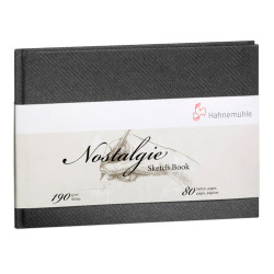 Nostalgie Sketchbook - Hahnemühle - A6, 190 g, 80 pages