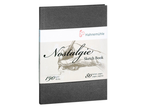 Nostalgie Sketchbook - Hahnemühle - A6, 190 g, 80 pages