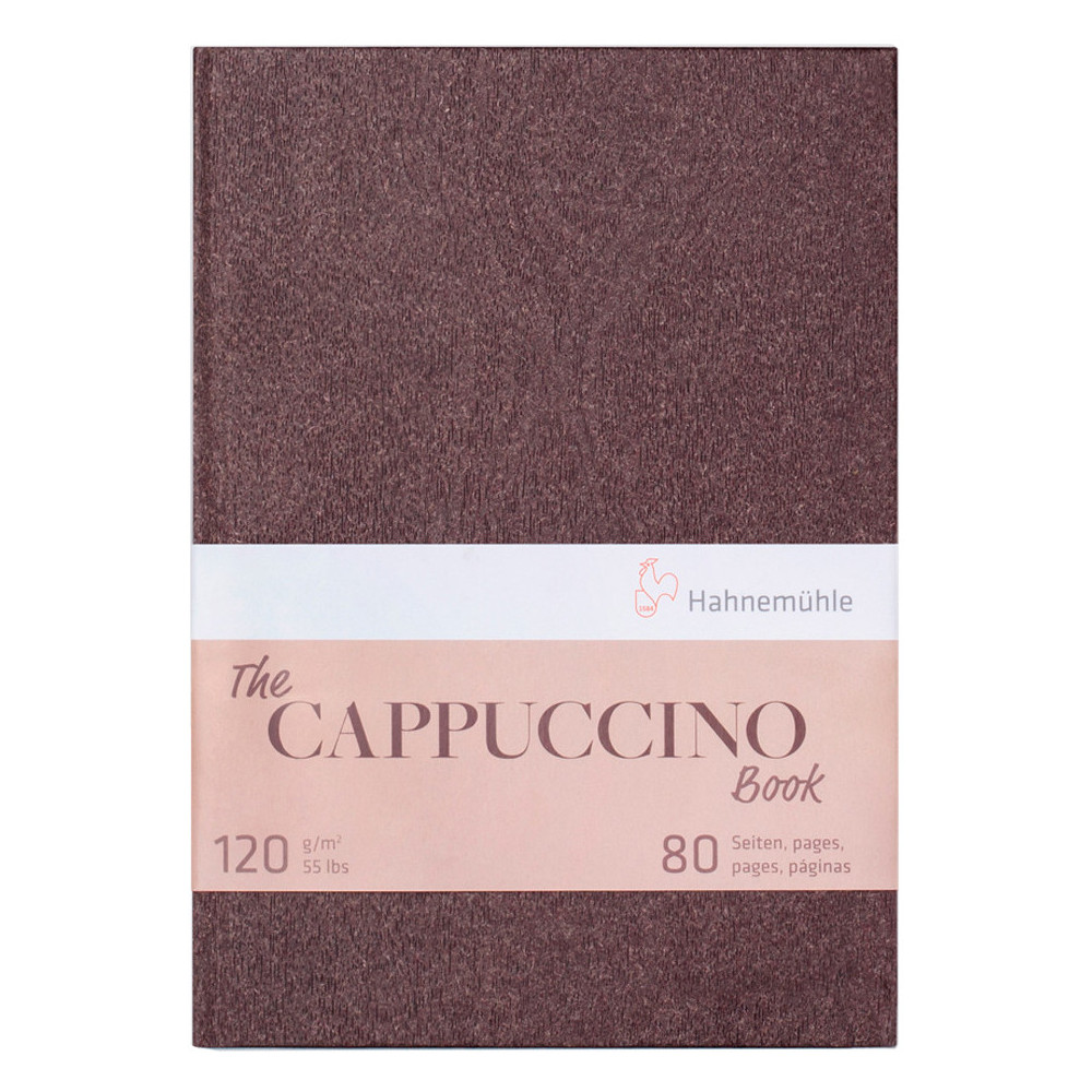 The Cappuccino Book Sketchbook - Hahnemühle - A4, 120 g, 80 pages