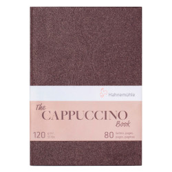 Szkicownik The Cappuccino Book - Hahnemühle - A5, 120 g, 80 ark.