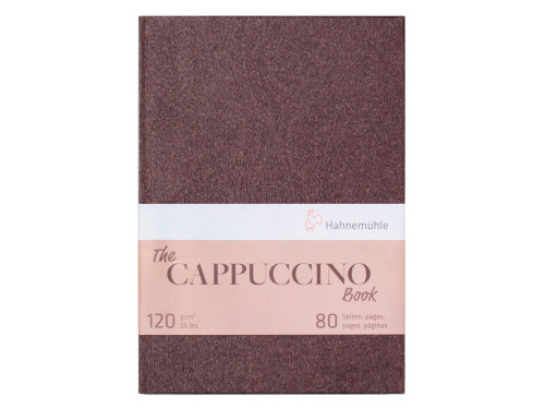 The Cappuccino Book Sketchbook - Hahnemühle - A5, 120 g, 80 pages