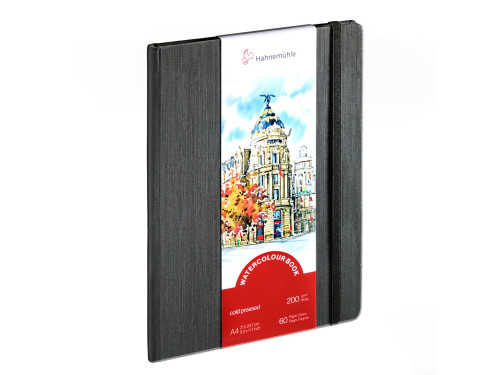 Watercolour Book - Hahnemühle - cold pressed, A4, 200 g, 60 pages