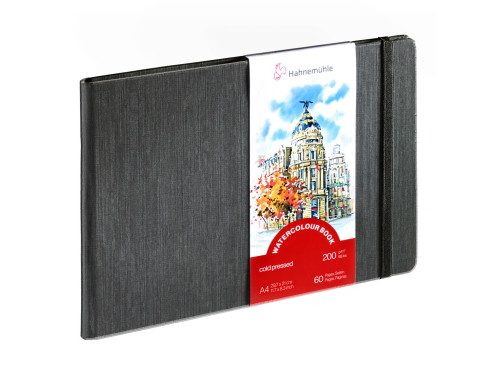 Szkicownik do akwareli Watercolour Book - Hahnemühle - A4, 200 g, 30 ark.