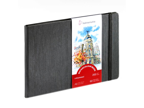 Szkicownik do akwareli Watercolour Book - Hahnemühle - A6, 200 g, 30 ark.