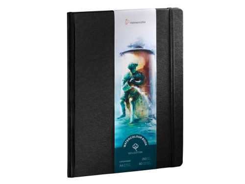 Szkicownik do akwareli Watercolour Book 100% Cotton - Hahnemühle - portrait, A4, 250 g, 30 ark.