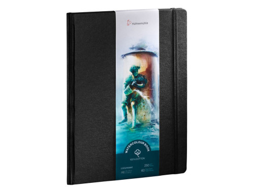 Watercolor Art Journal 100% cotton - Hahnemühle - portrait, A6, 250 g, 60 pages