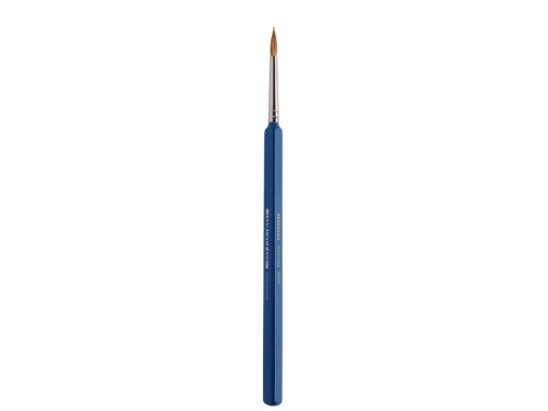 Natural Kolinsky brush, 3009 series - Renesans - short handle, no. 6