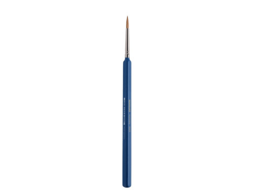 Natural Kolinsky brush, 3009 series - Renesans - short handle, no. 5
