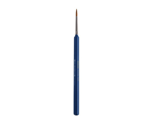 Natural Kolinsky brush, 3009 series - Renesans - short handle, no. 4