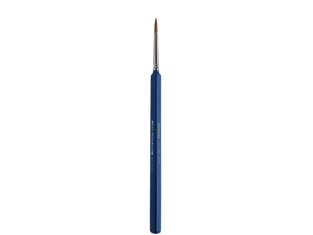 Natural Kolinsky brush, 3009 series - Renesans - short handle, no. 4