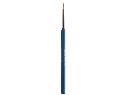Natural Kolinsky brush, 3009 series - Renesans - short handle, no. 1