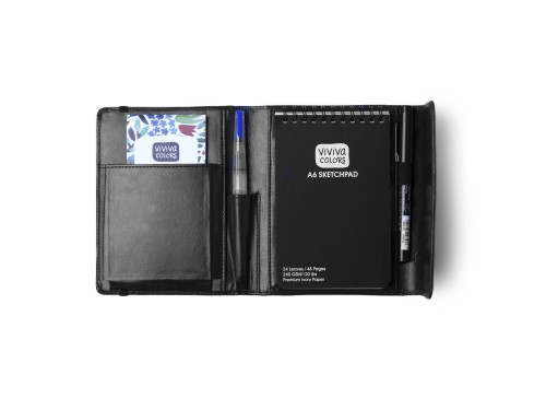 Podróżny zestaw akwareli A6 - Viviva Colors - 16 kolorów