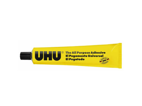 Klej uniwersalny - UHU - przezroczysty, 35 ml