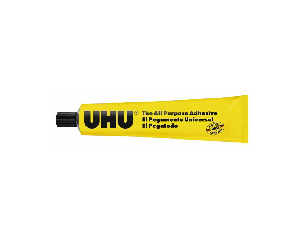 All Purpose Adhesive Glue - UHU - crystal clear, 35 ml