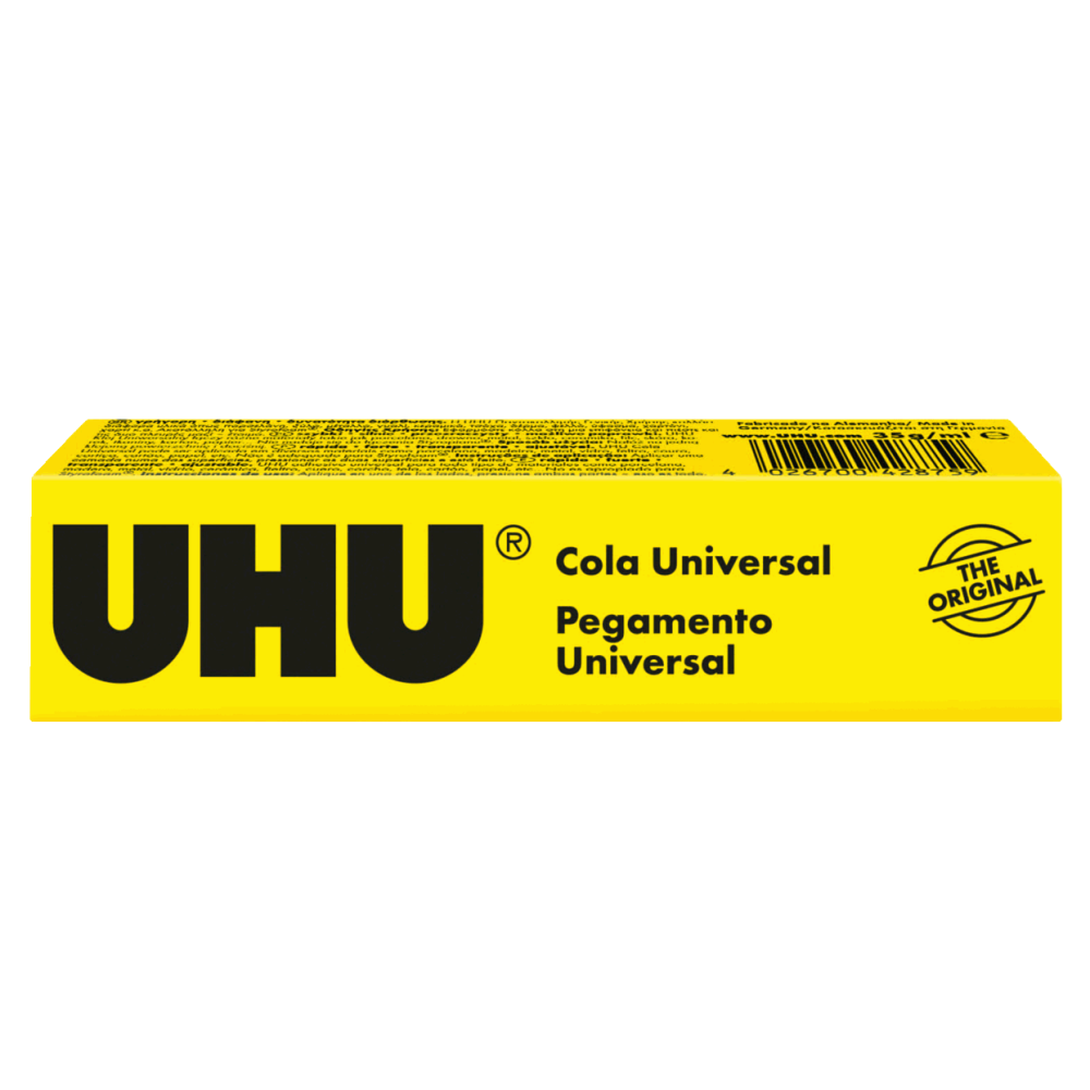 All Purpose Adhesive Glue - UHU - crystal clear, 35 ml