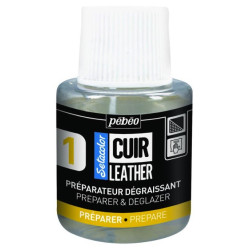 Medium odtłuszczające Setacolor Cuir Leather - Pébéo - 110 ml