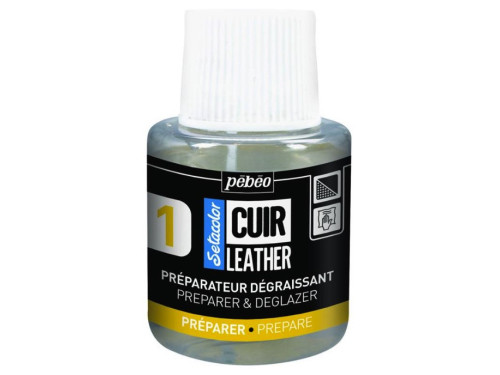 Medium odtłuszczające Setacolor Cuir Leather - Pébéo - 110 ml