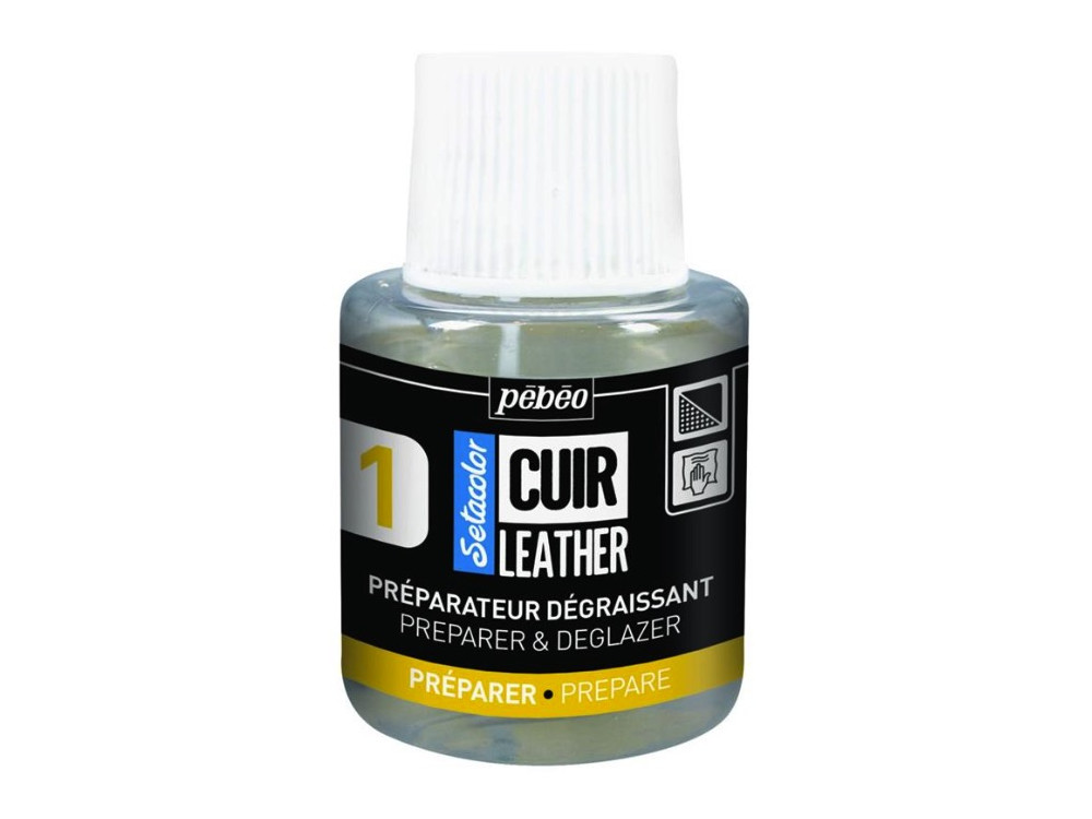 Setacolor Cuir Leather Degreasing Preparator - Pébéo - 110 ml