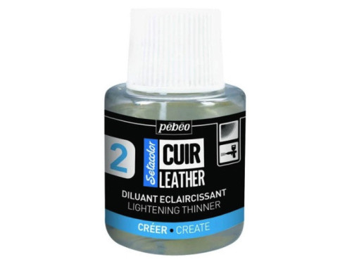 Setacolor Cuir Leather Lightening Thinner - Pébéo - 110 ml