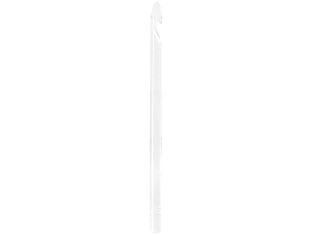 Crochet hook - Rico Design - translucent, 8 mm
