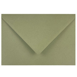 Materica envelope 120g - C5, Verdigris, olive green