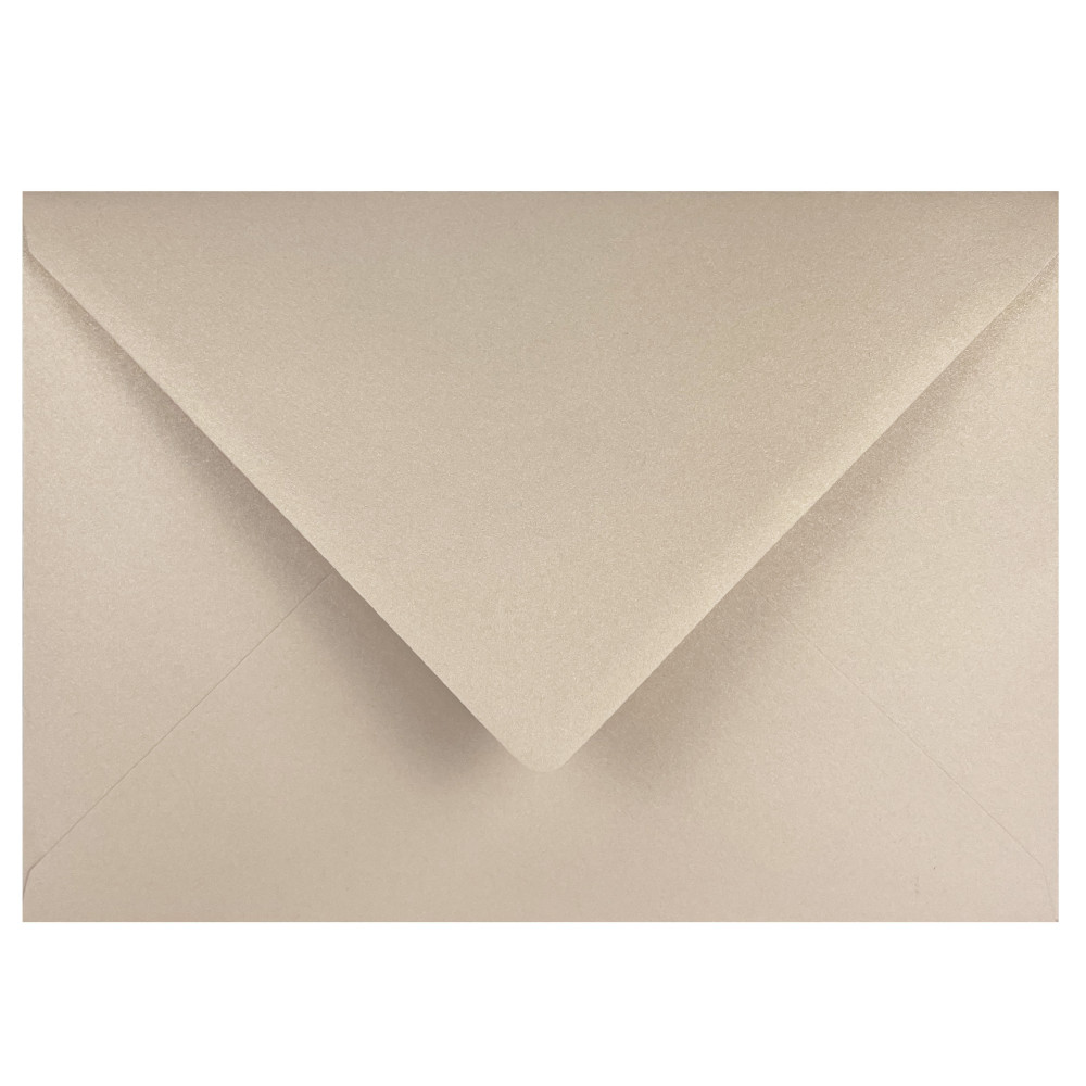 Curious Metallics envelope 120g - C5, Nude