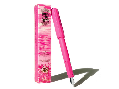 Pióro wieczne Carousel - Ferris Wheel Press - Malibu Blush, F