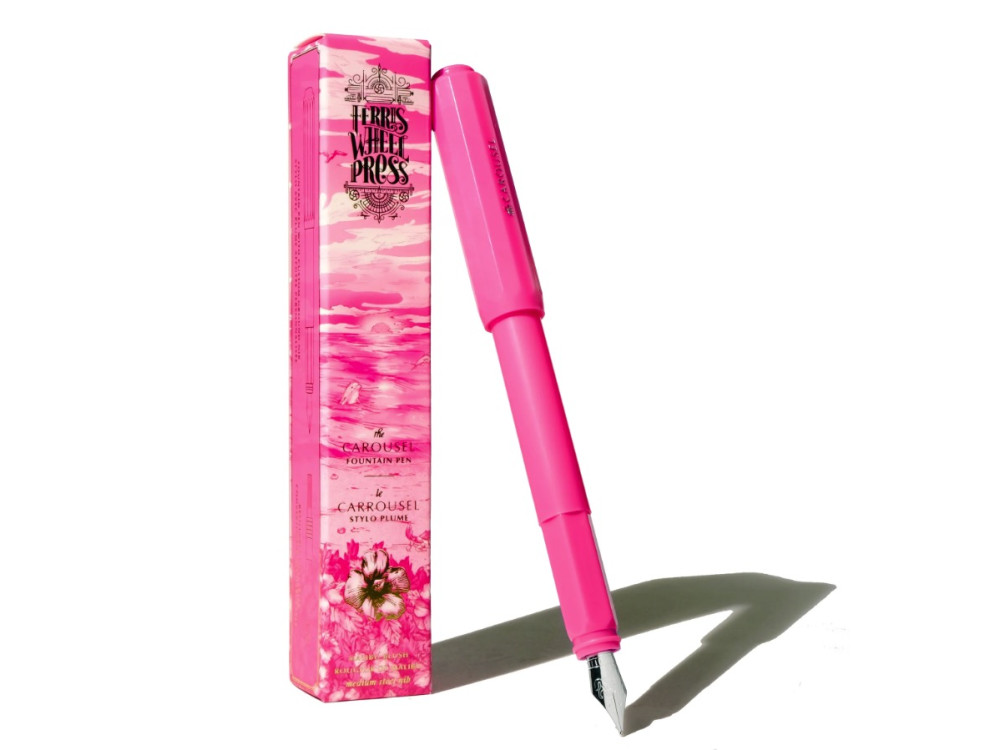Carousel Fountain Pen - Ferris Wheel Press - Malibu Blush, F