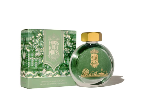 Calligraphy ink - Ferris Wheel Press - Hampton Harbour Sage, 38 ml