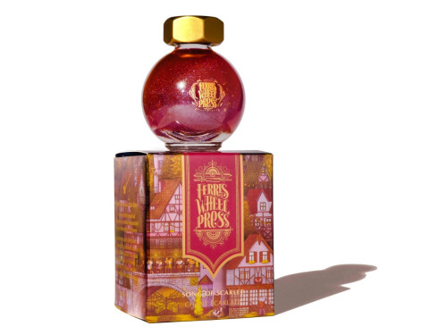 Atrament FerriTales - Ferris Wheel Press - Song of Scarlet, 20 ml