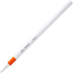 Emott fineliner - Uni - orange, 0,4 mm