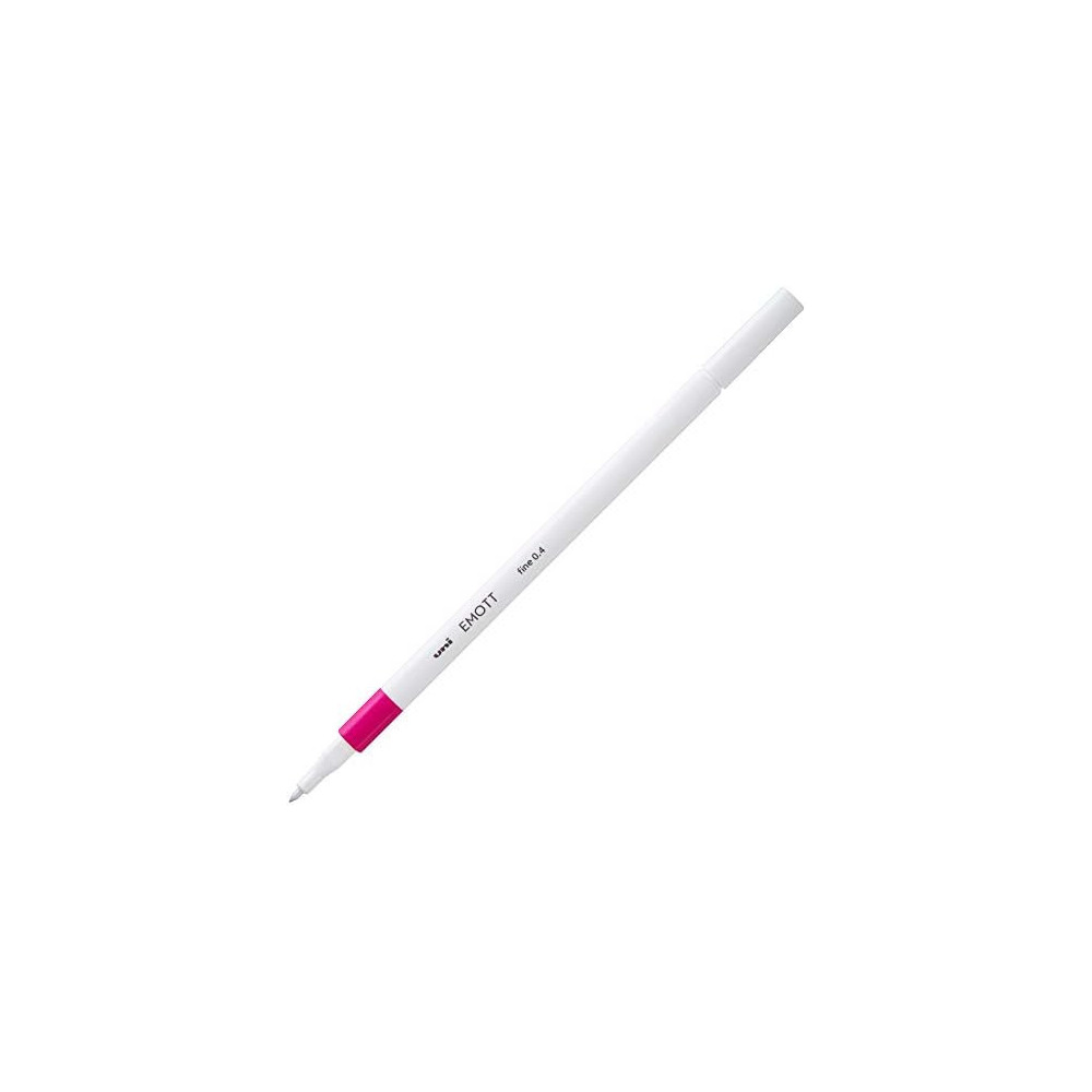 Emott fineliner - Uni - pink, 0,4 mm