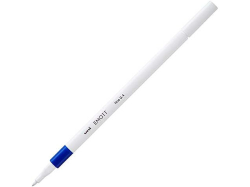 Emott fineliner - Uni - blue, 0,4 mm