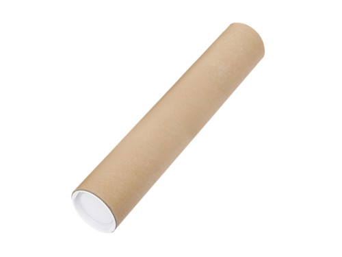 Cardboard drawing tube - Leniar - 55 cm