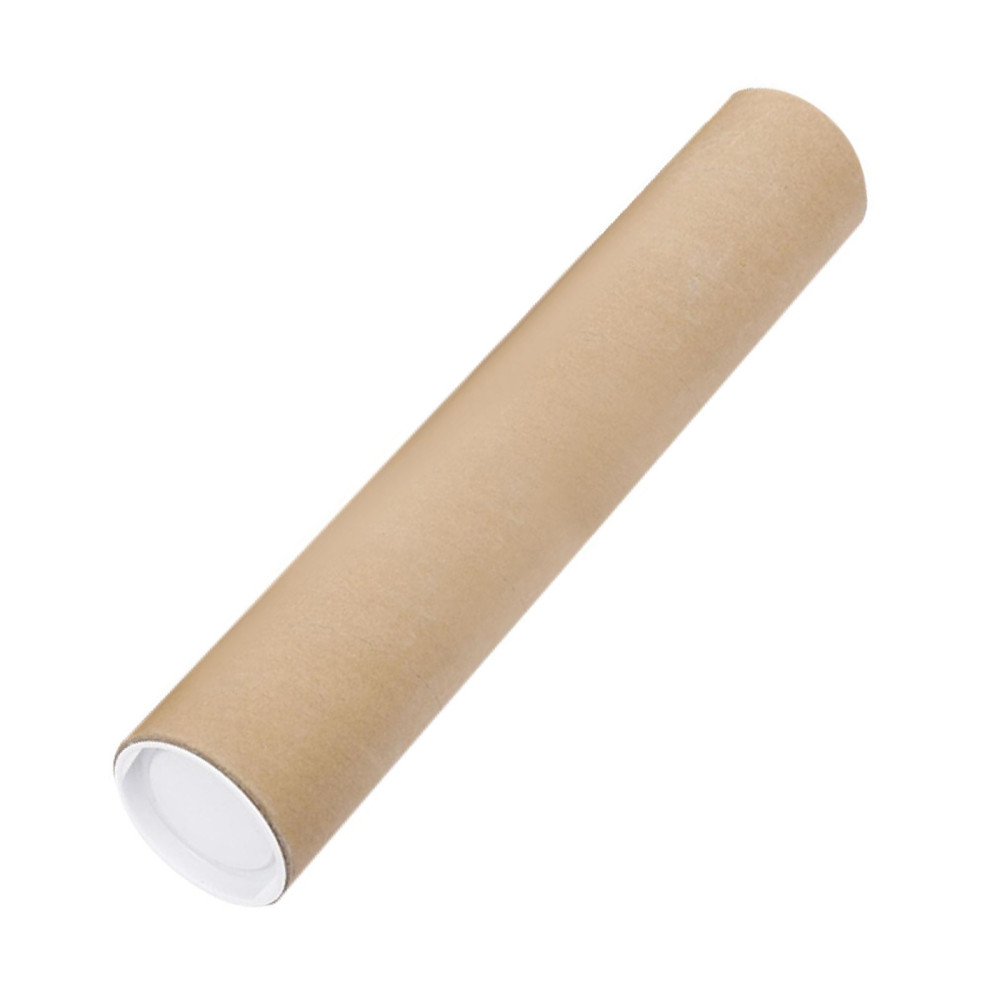 Cardboard drawing tube - Leniar - 55 cm