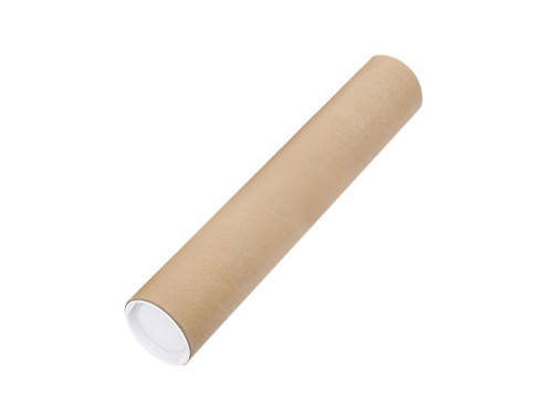 Cardboard drawing tube - Leniar - 30,5 cm