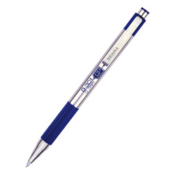 Długopis żelowy G-301 - Zebra - Blue, 0,7 mm