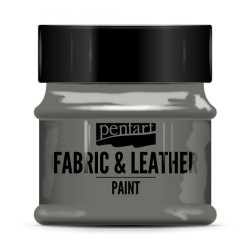 Paint for fabrics & leathers - Pentart - olive tree, 50 ml