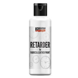 Retarder for fabrics & leathers paints - Pentart - 80 ml