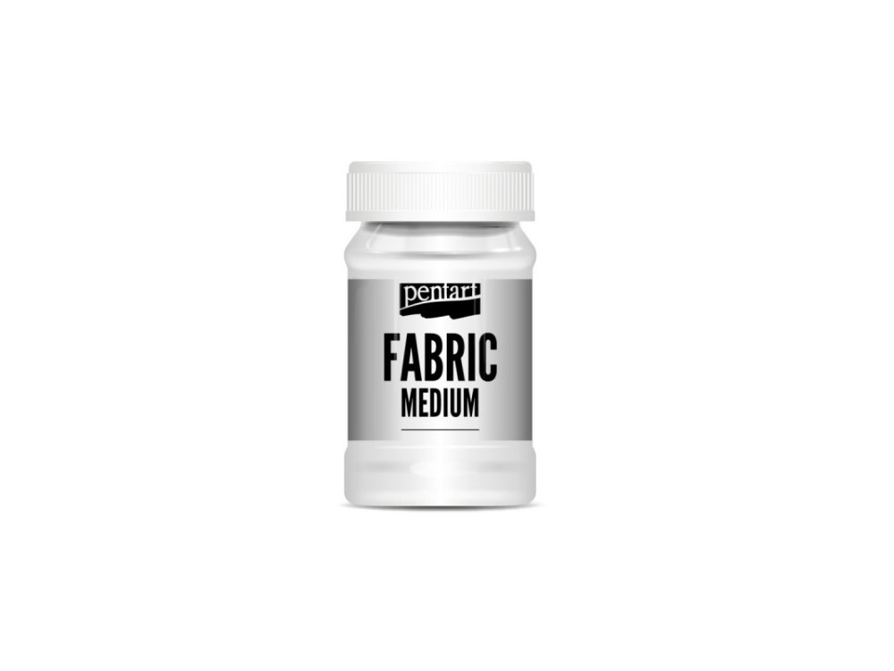 Medium for fabrics & leathers paints - Pentart - 100 ml