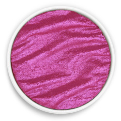 Watercolor paint - Coliro Pearl Colors - Vibrant Pink, 30 mm