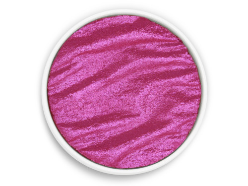 Watercolor paint - Coliro Pearl Colors - Vibrant Pink, 30 mm