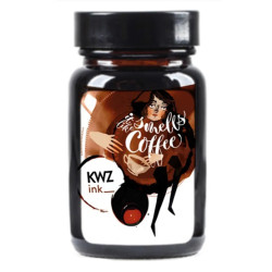 Atrament do piór wiecznych - KWZ Ink - It Smells Like Coffee, 60 ml