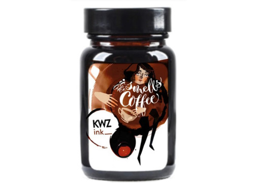 Calligraphy Ink - KWZ Ink - It Smells Like Coffee, 60 ml