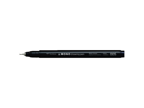 Mono Drawing Pen 005 - Tombow - black, 0,2 mm