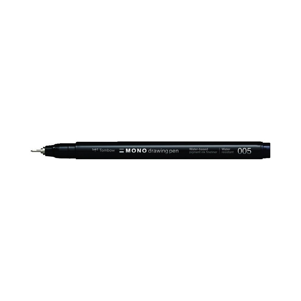 Cienkopis Mono Drawing Pen 005 - Tombow - czarny, 0,2 mm