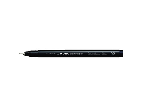Mono Drawing Pen 02 - Tombow - black, 0,3 mm