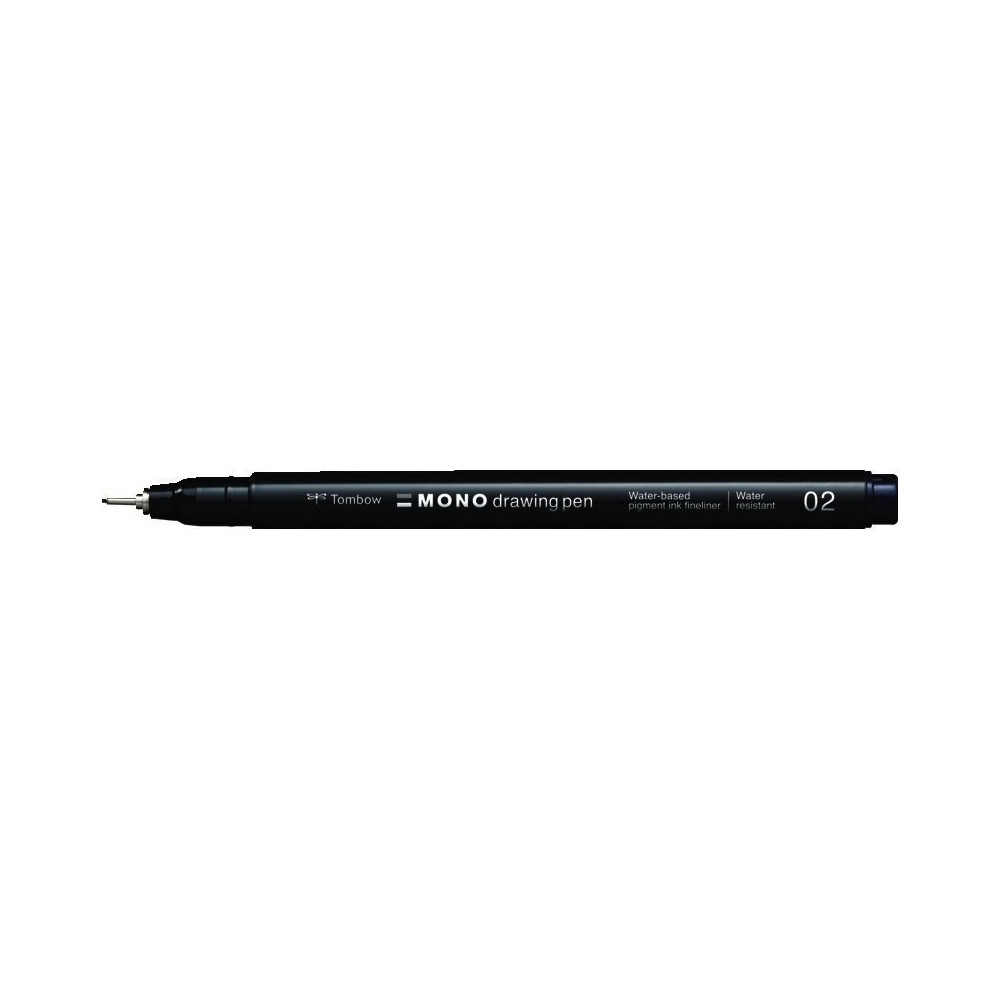 Mono Drawing Pen 02 - Tombow - black, 0,3 mm