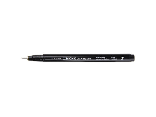 Mono Drawing Pen 01 - Tombow - black, 0,25 mm