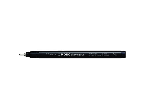 Mono Drawing Pen 04 - Tombow - black, 0,4 mm